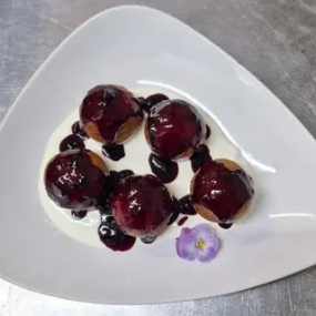 Papa "Nașul" cu Înghețată și Ciocolată 