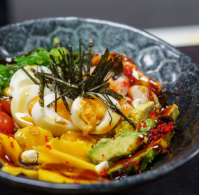 Poke s krevetami 280g