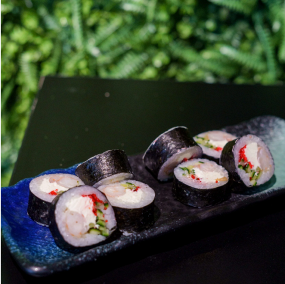  Futomaki s krevetami 300g