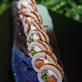 Rolka Alaska s lososem 350g