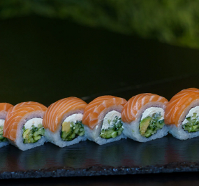 Philadelphia s lososem 350g