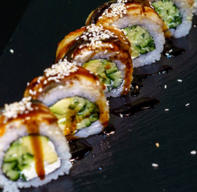 Philadelphia s úhořem 350g