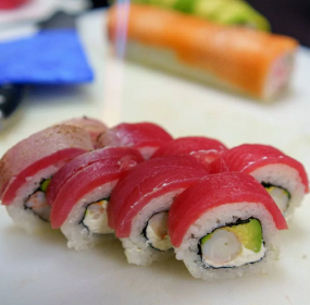  Rolka s grilovaným tuňákem 350g