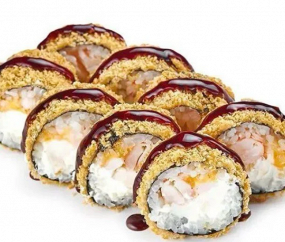 Smažené s krevetami