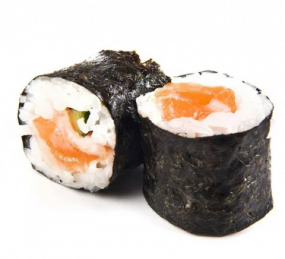 Maki s lososem