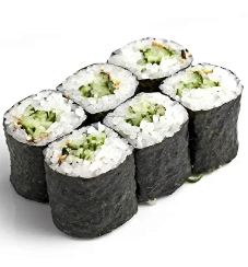 Maki s okurkou