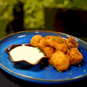 Smažený květák v tempurovém těstíčku 200g