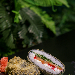 Sushi Burger s tuňákem