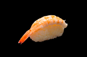 Sushis crevettes (2 pièces)