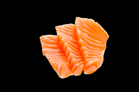 Sashimi saumon (10 tranches)