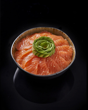 Tartare saumon-avocat + riz vinaigré