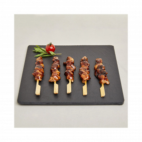 Brochettes de poulet (2 pièces)
