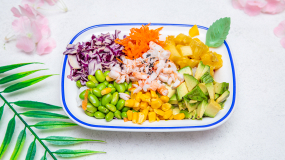 Poké bowl Hawaï