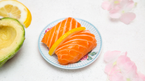 Sushi Saumon (2 pièces) 