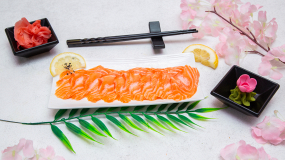 Sashimi Saumon (10 tranches)