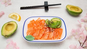 Chirashi Saumon-Avocat 