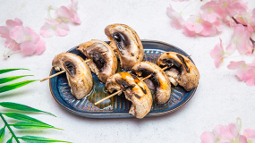 Brochettes champignons (2 pièces)