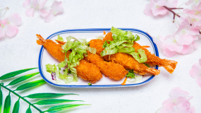 Tempura crevettes