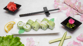 Concombre Maki neige ou printemps