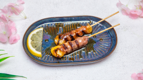 Brochettes boeuf-fromage (2 pièces)