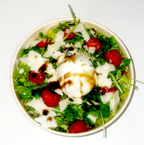 Salade Burrata Enrobée