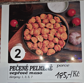 Pečené pelmeně 