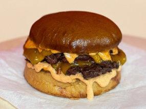 Spicy Jalapeňos Burger