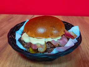 SmashBros Burger 
