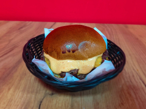 Spicy Jalapeňos Burger