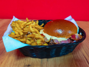 SmashBros Burger Kombo