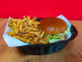 Bacon Cheeseburger Kombo