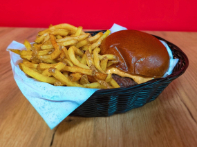 Spicy Jalapeňos Burger Kombo