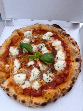1. Margherita 400 g (1,3,7)