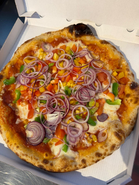 14. Vegetarián 500 g (1,3,7)