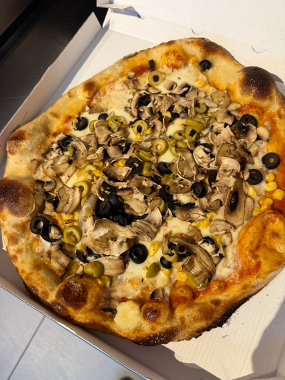 28. Quattro stagioni 550 g (1,3,7)