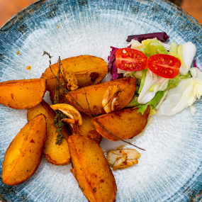 Cartofi Copți cu Unt