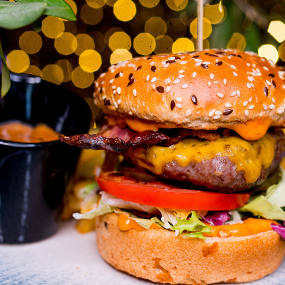 Burger ”A la Chef”