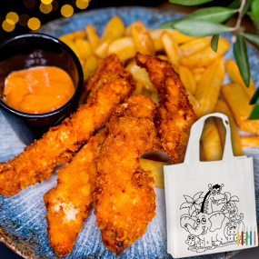 Crispy din Piept de Pui