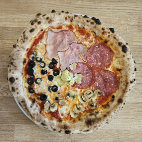 12.QUATTRO STAGGIONI 32cm