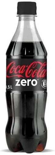 Cola zero 0,5