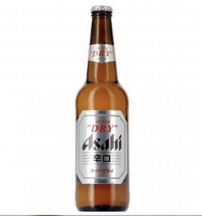 B9. ASAHI 500ML