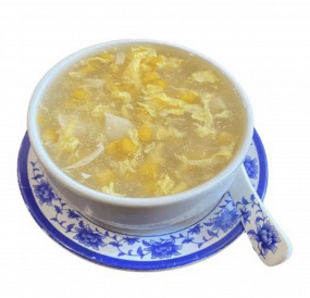 31. ZUPPA DI MAIS E POLLO