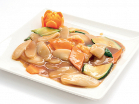 42. GNOCCHI DI RISO CON VERDURA