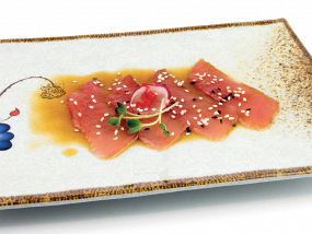 110A. CARPACCIO TONNO 8PZ