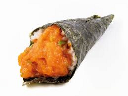 T3. TEMAKI SPICY SAKE 1PZ