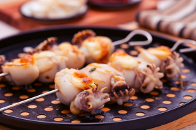 T34. SPIEDINI DI SEPPIA 4PZ