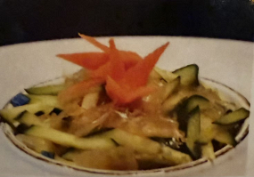 6. MEDUSA CON CETRIOLO MARINATO