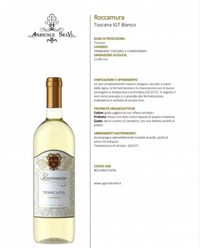 V33. ROCCAMURA TOSCANA IGT BIANCO