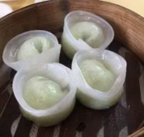 14. RAVIOLI DI EDAMAME E TARTUFO 4PZ