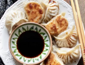 16. RAVIOLI DI SUINO ALLA GRIGLIA 4PZ